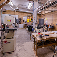 Bockstael Carpentry Room