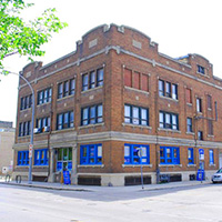 FabLab is located in the historic Swift Canadian Wholesale Market building