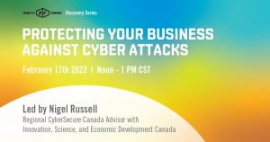 North Forge Discovery Series - Cyber Security with Nigel Russell
