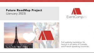 EventCamp's 2023 roadmap