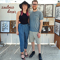 Dennis & Emily Bergen - Founders of Zealous Decor
