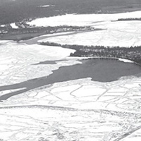 Lake Ice in Northern Manitoba
