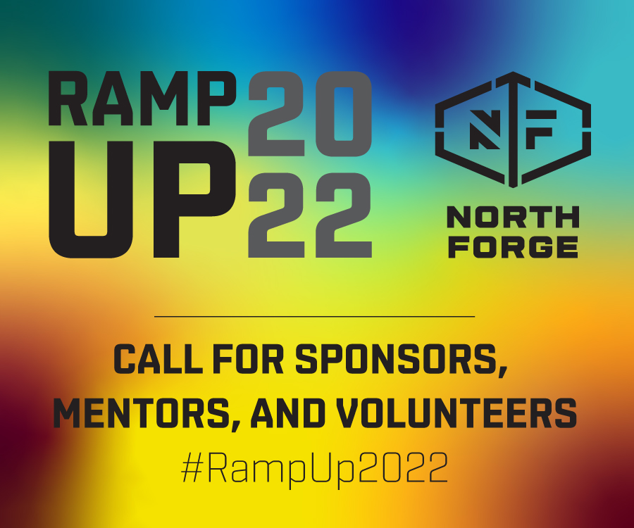 RampUp Weekend 2022 Call for Sponsors Mentors and Volunteers