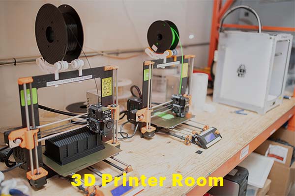 3D Printer Room
