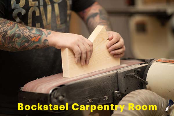 Bockstael Carpentry Room