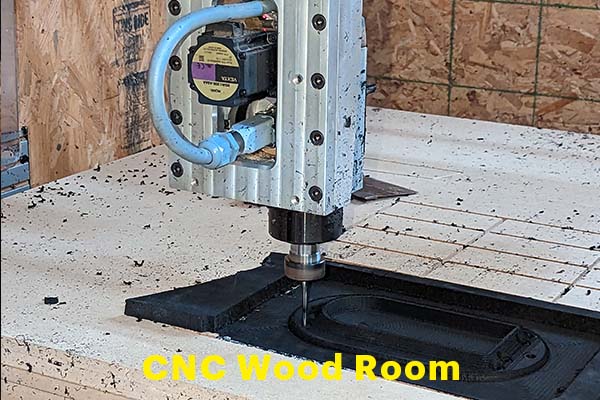 CNC Wood Room